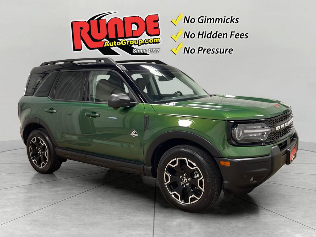 Used 2025 Ford Bronco Sport Outer Banks w/ Outer Banks Tech Package+ image 7