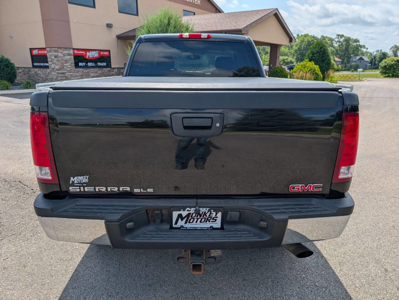 Used 2012 GMC Sierra 2500 SLE image 8