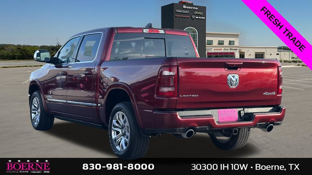 Used 2023 RAM 1500 Limited w/ Body Color Bumper Group AWD/4WD image 5