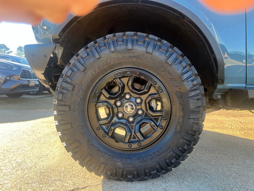 Used 2022 Ford Bronco Wildtrak image 23