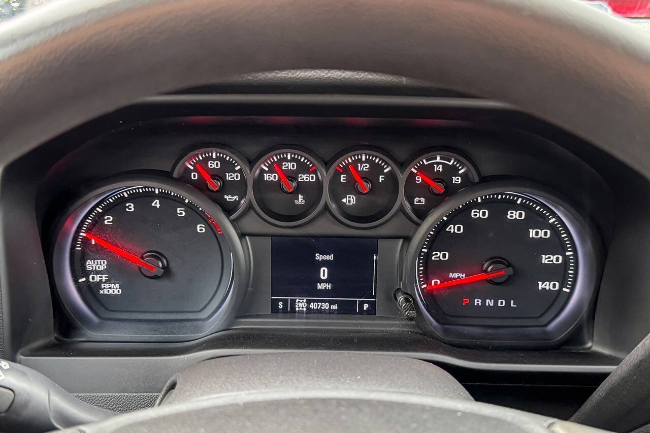 Used 2022 Chevrolet Silverado 1500 Custom AWD/4WD image 27