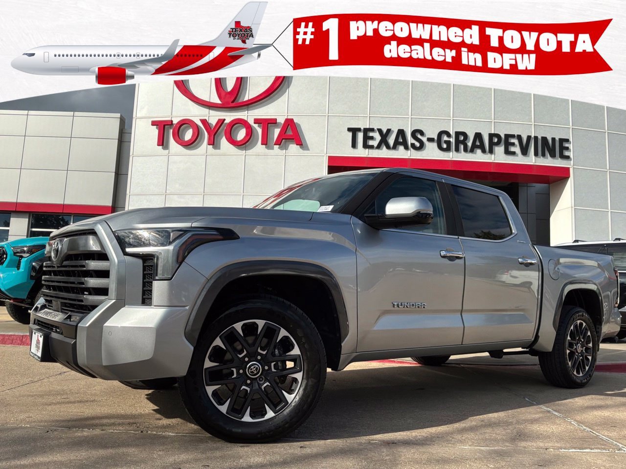 Used 2024 Toyota Tundra Limited
