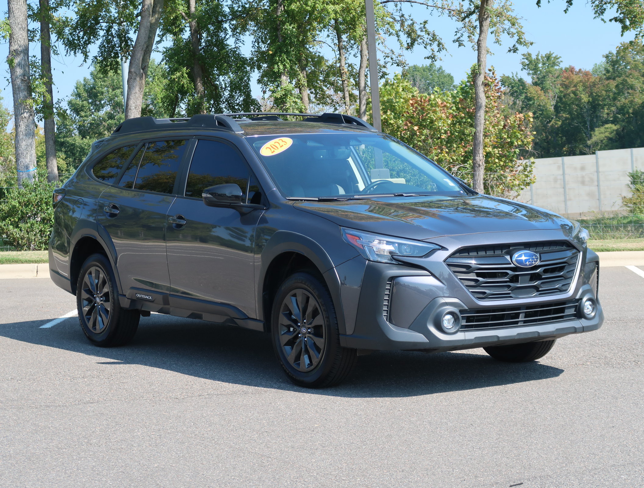 Certified 2023 Subaru Outback Onyx Edition AWD/4WD image 1