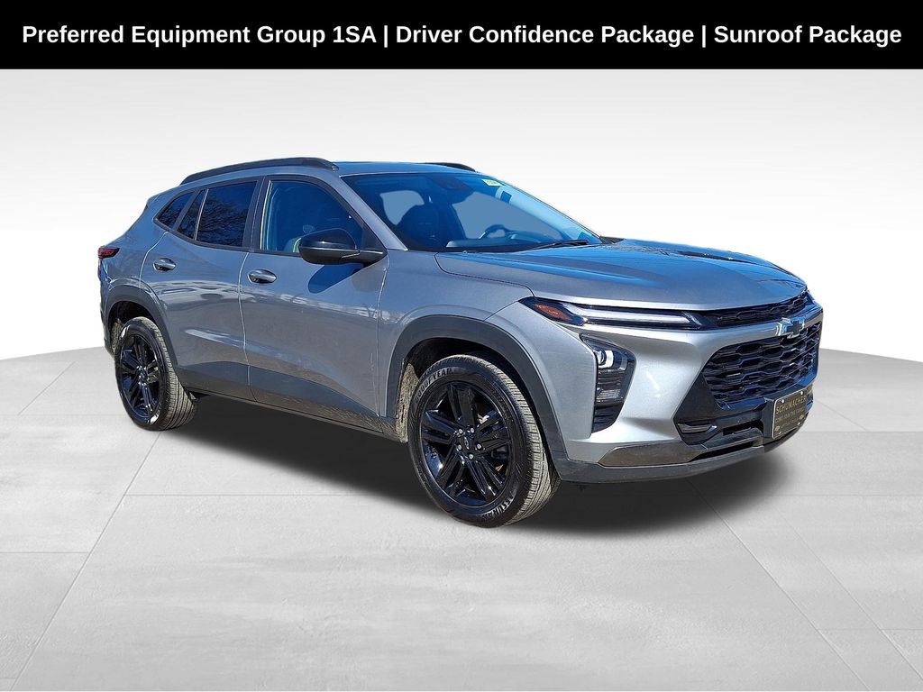 Used 2024 Chevrolet Trax ACTIV w/ Sunroof Package