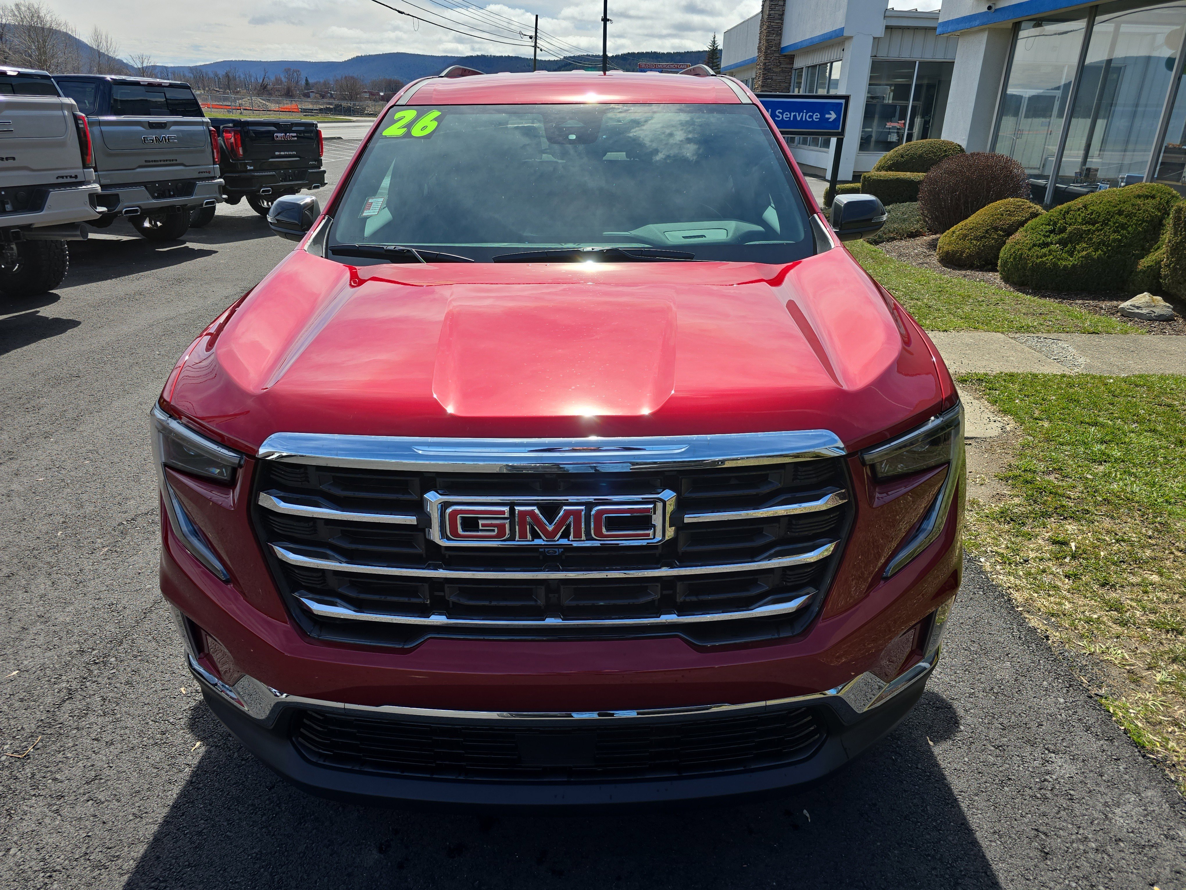 New 2026 GMC Acadia Elevation image 9