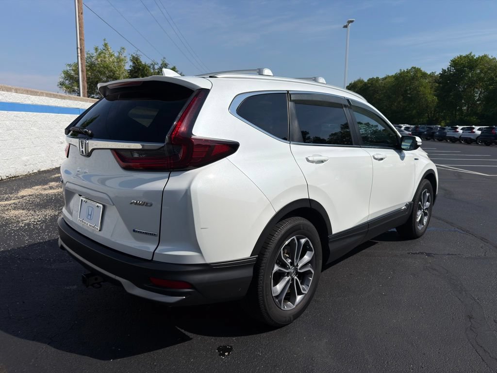Certified 2021 Honda CR-V EX-L image 5