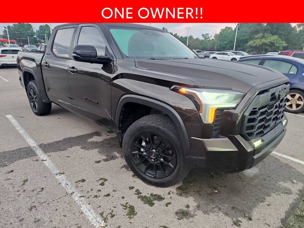 Used 2025 Toyota Tundra Limited w/ TRD Off-Road Package AWD/4WD image 3