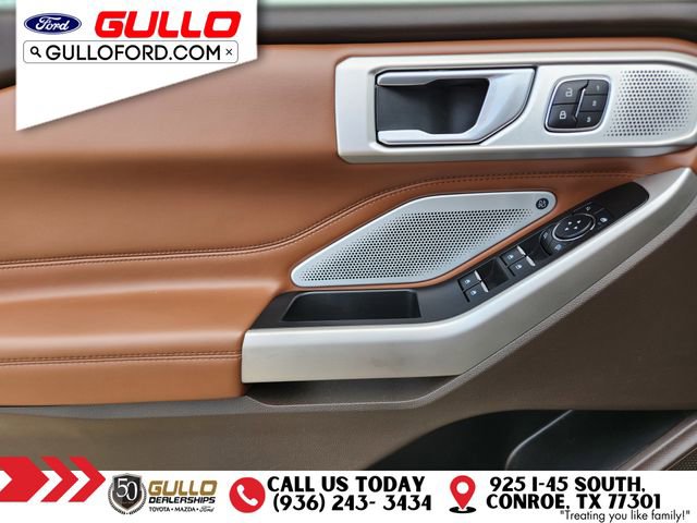 Used 2023 Ford Explorer King Ranch w/ Technology Package image 19