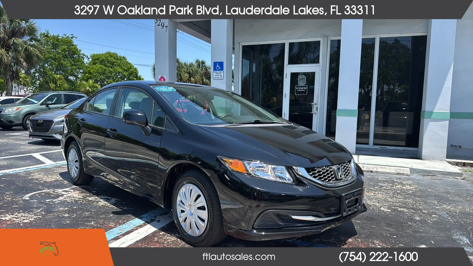 Used 2013 Honda Civic LX image 3