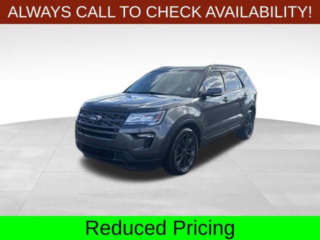 Used 2019 Ford Explorer XLT w/ Equipment Group 202A image 3