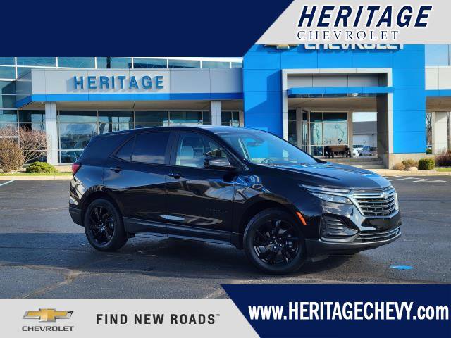 Used 2024 Chevrolet Equinox LS w/ LS Convenience Package AWD/4WD image 1