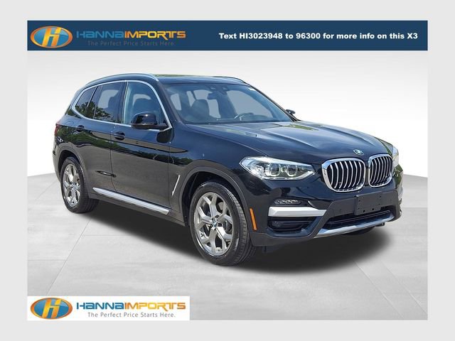 Used 2021 BMW X3 xDrive30i w/ Convenience Package image 1