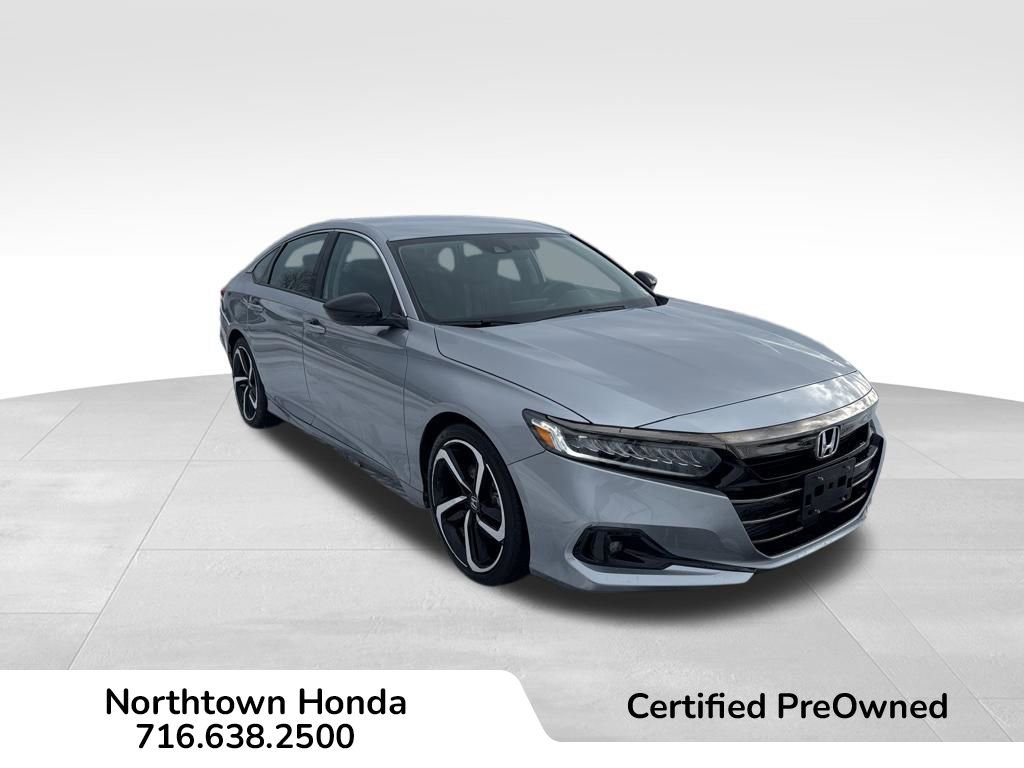 Certified 2022 Honda Accord Sport Special Edition image 1