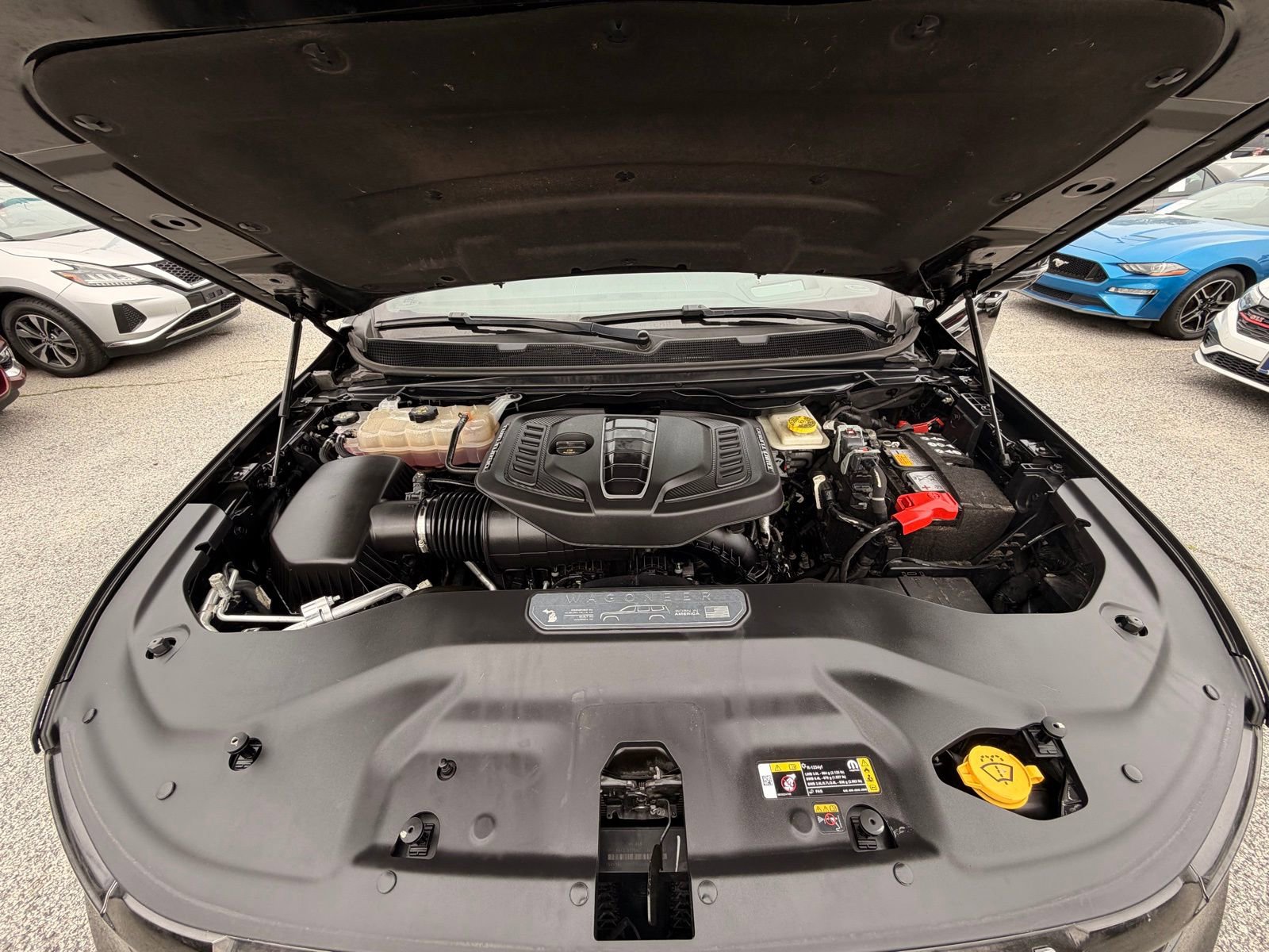 Used 2024 Jeep Grand Wagoneer L Series II w/ Quick Order Packagew 28T image 75