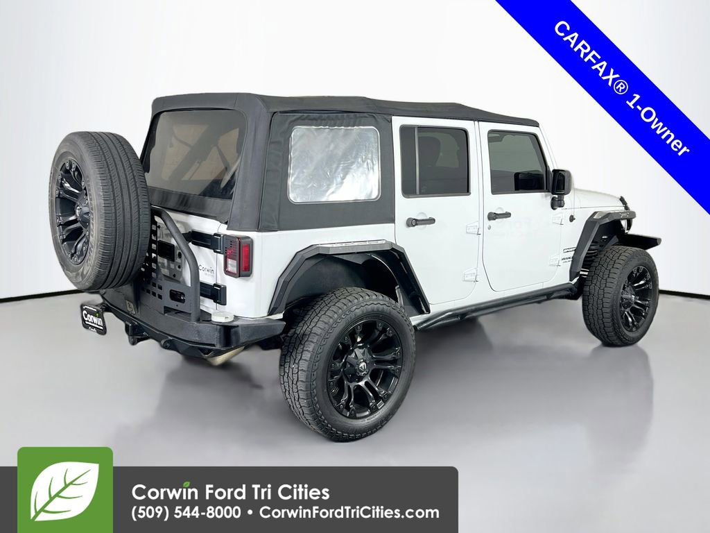 Used 2016 Jeep Wrangler Unlimited Sport w/ Max Tow Package image 14