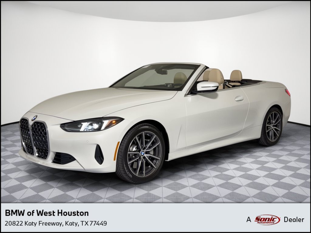 New 2027 BMW 430i Convertible w/ Convenience Package