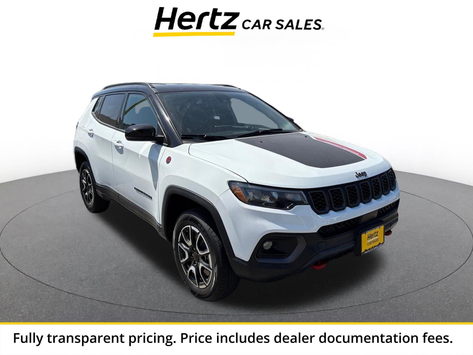 Used 2025 Jeep Compass Trailhawk AWD/4WD image 1