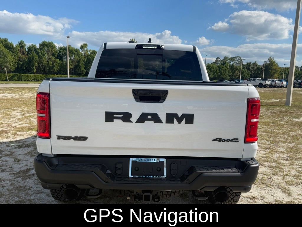 New 2026 RAM 1500 RHO w/ RHO Level 1 Equipment Group image 6