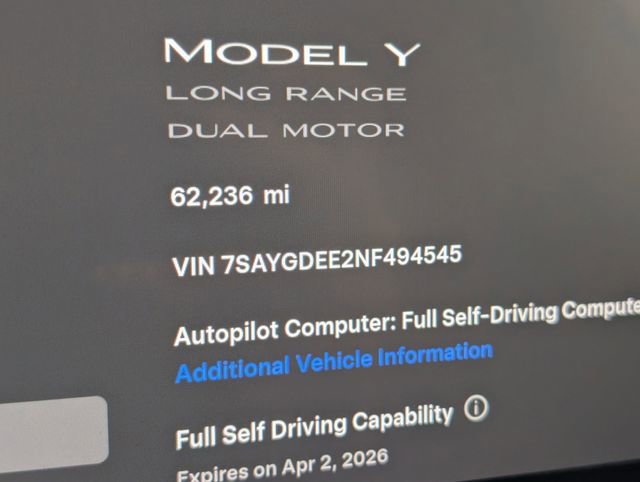 Used 2022 Tesla Model Y Long Range image 17