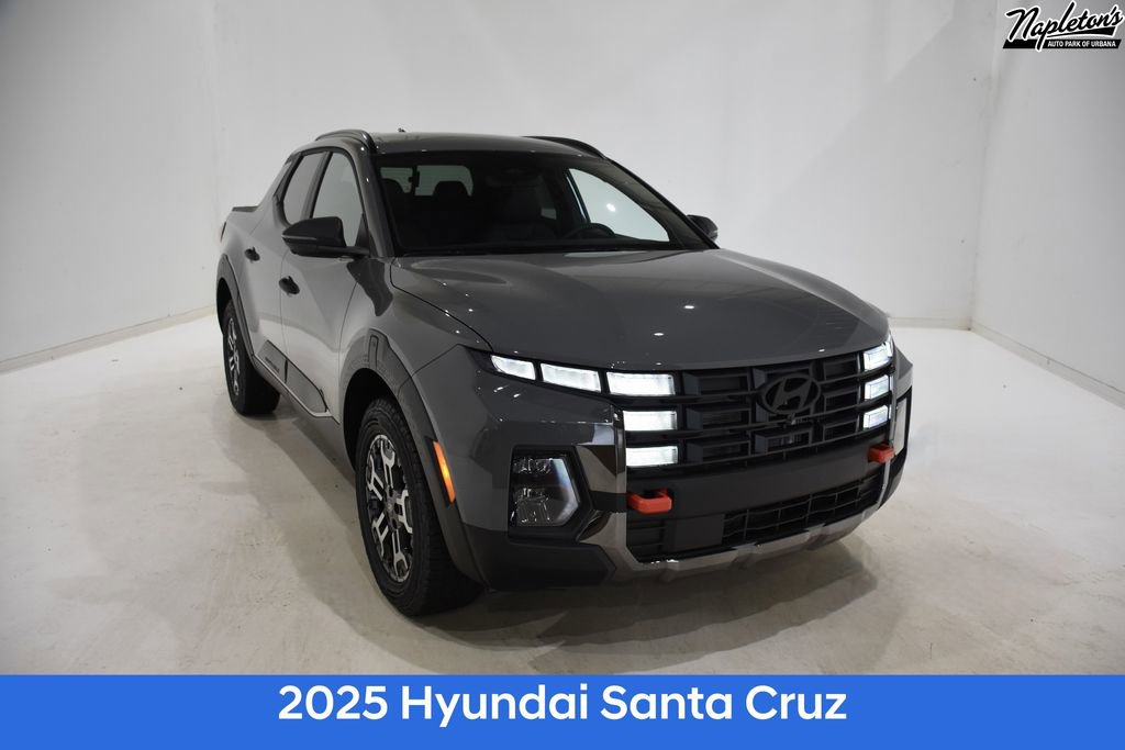 New 2025 Hyundai Santa Cruz XRT