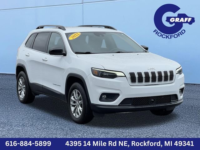 Used 2022 Jeep Cherokee Latitude Lux AWD/4WD image 1