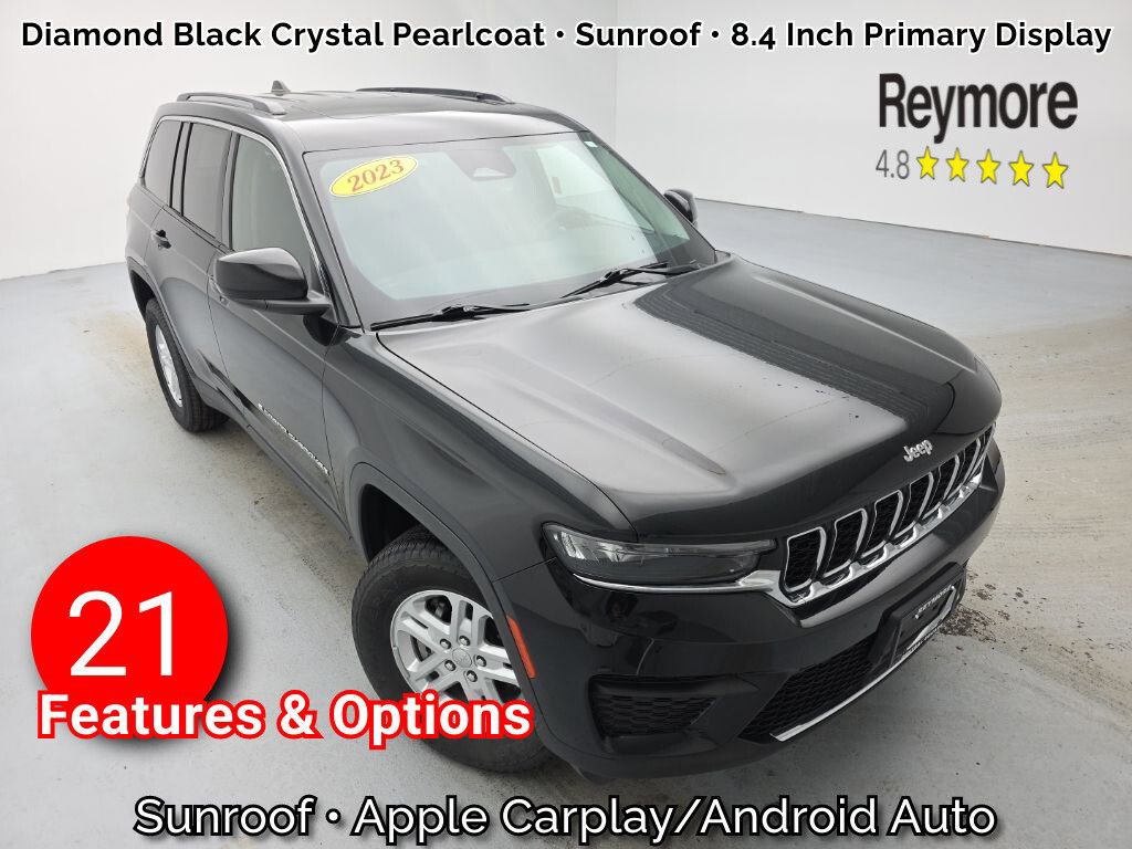 Used 2023 Jeep Grand Cherokee Laredo