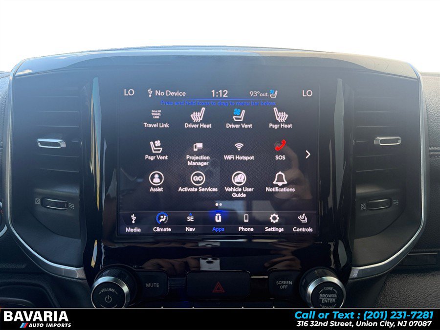 Used 2020 RAM 1500 Laramie w/ Sport Appearance Package AWD/4WD image 21