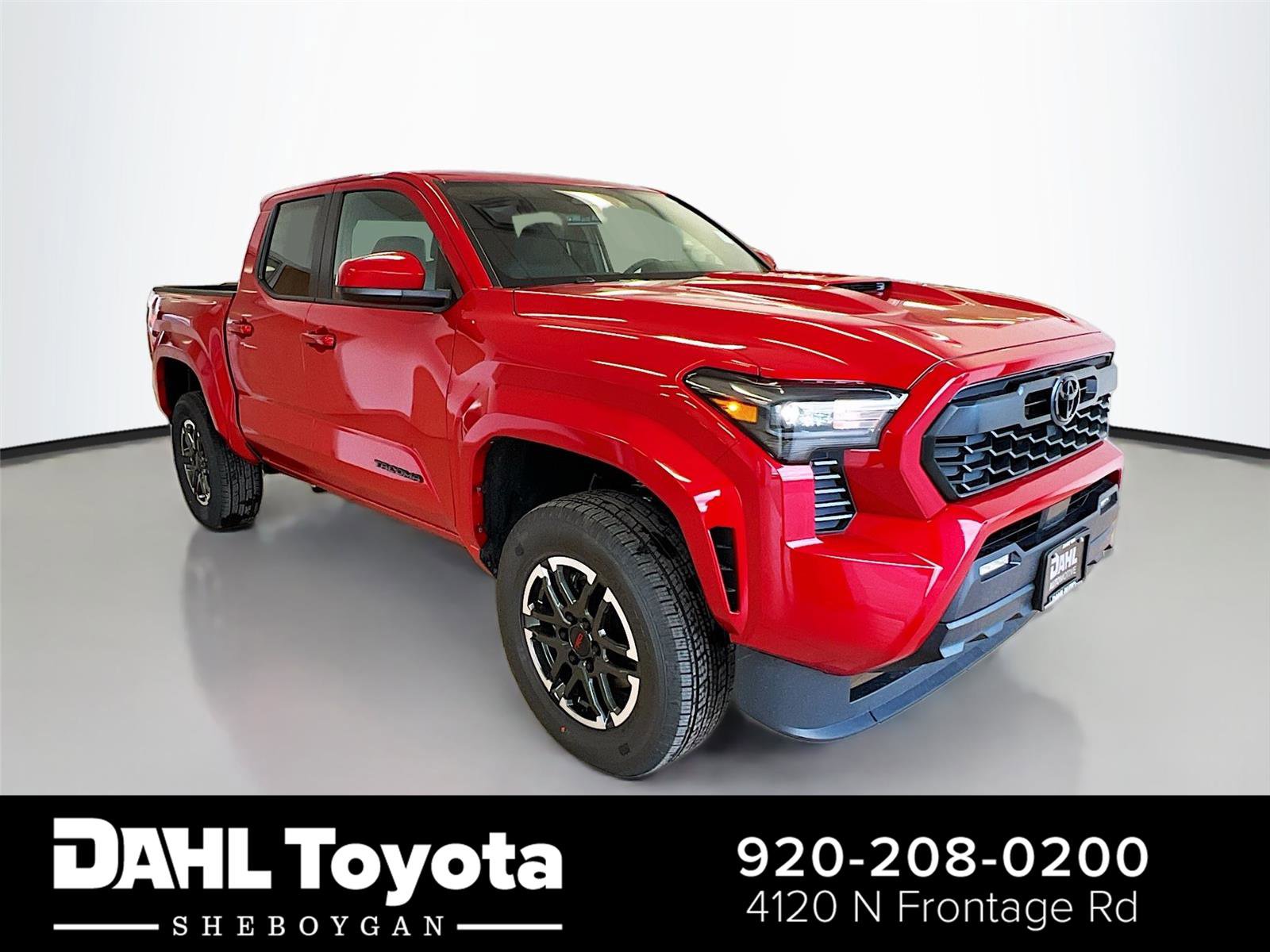 New 2026 Toyota Tacoma TRD Sport