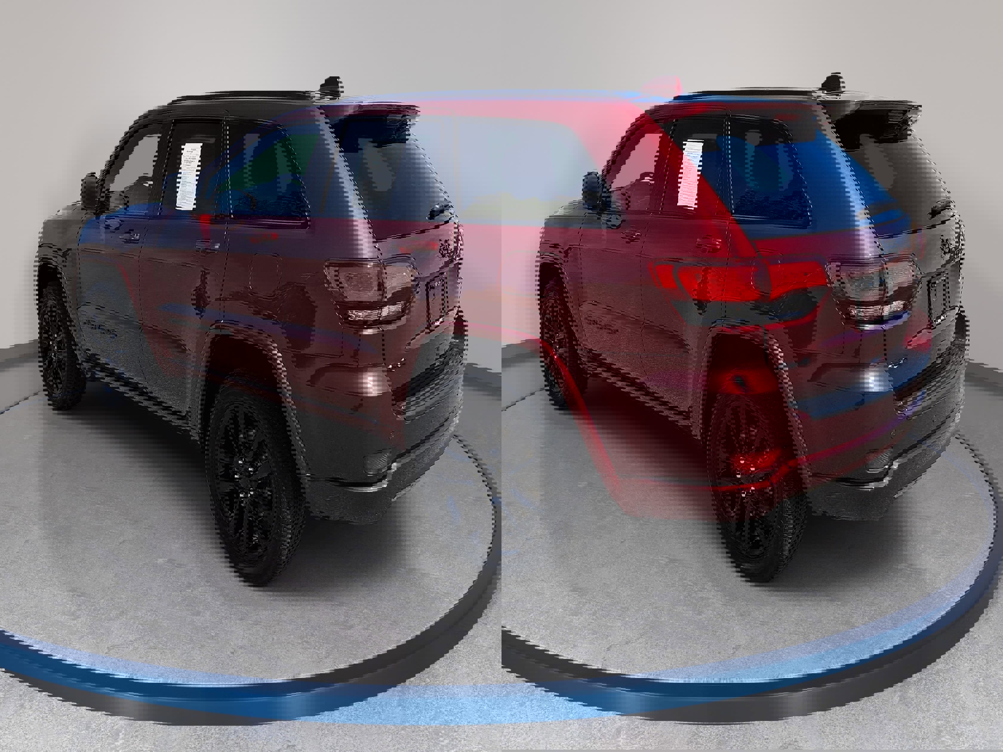 Used 2021 Jeep Grand Cherokee Laredo X AWD/4WD image 7