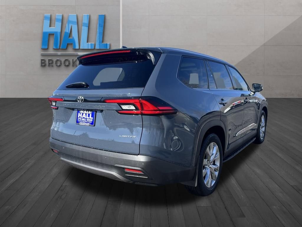 Used 2026 Toyota Grand Highlander Limited image 5