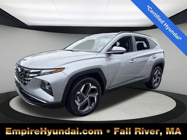 Certified 2022 Hyundai Tucson Limited image 1