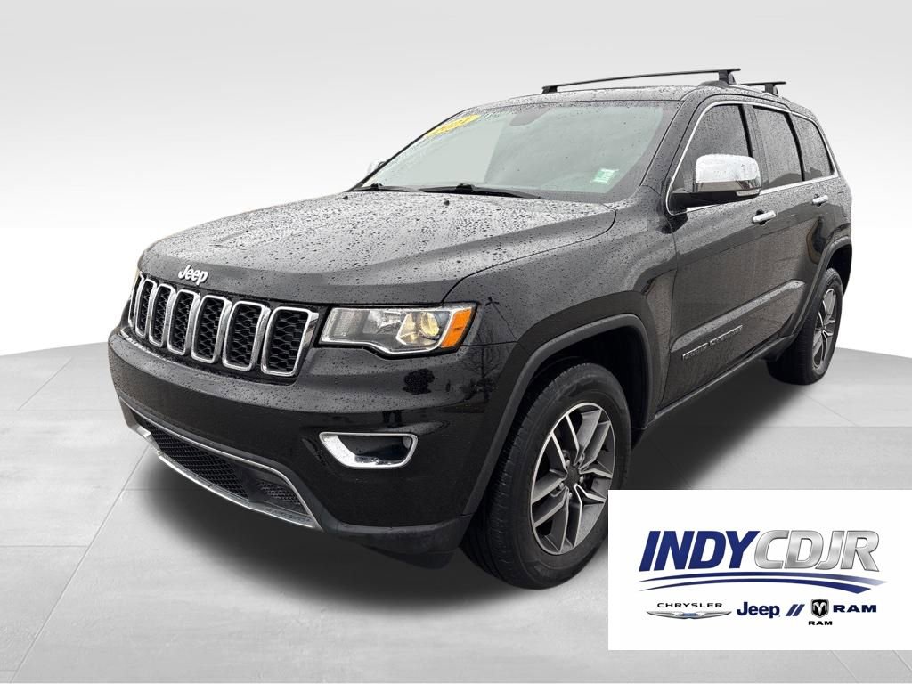 Used 2021 Jeep Grand Cherokee Limited w/ Trailer Tow Group IV image 1
