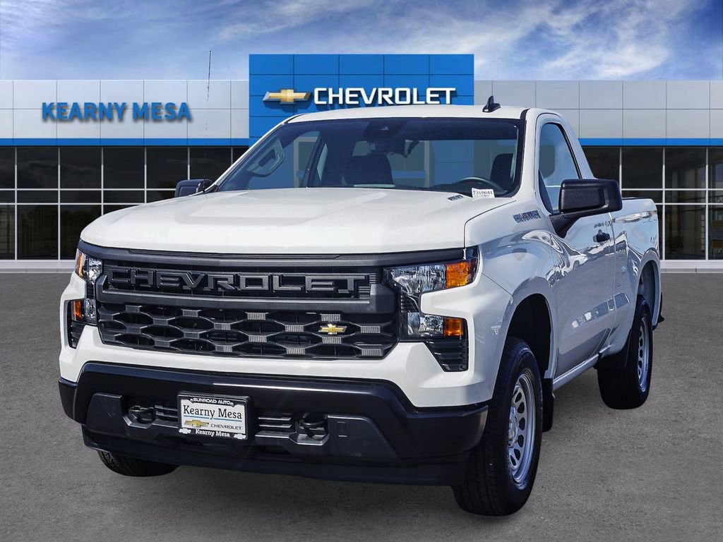 New 2026 Chevrolet Silverado 1500 W/T w/ WT Value Package RWD image 3