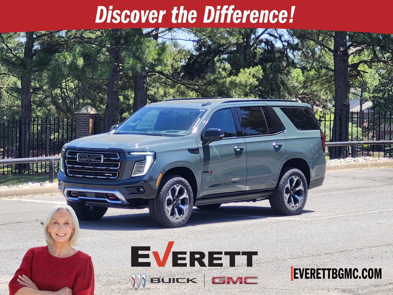 New 2026 GMC Yukon AT4 w/ AT4 Premium Package AWD/4WD image 1