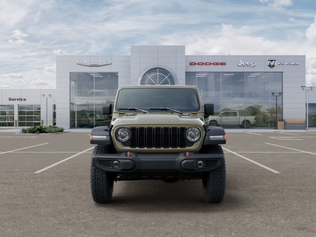 New 2026 Jeep Gladiator Rubicon w/ Steel Power Dome Hood Package AWD/4WD image 6