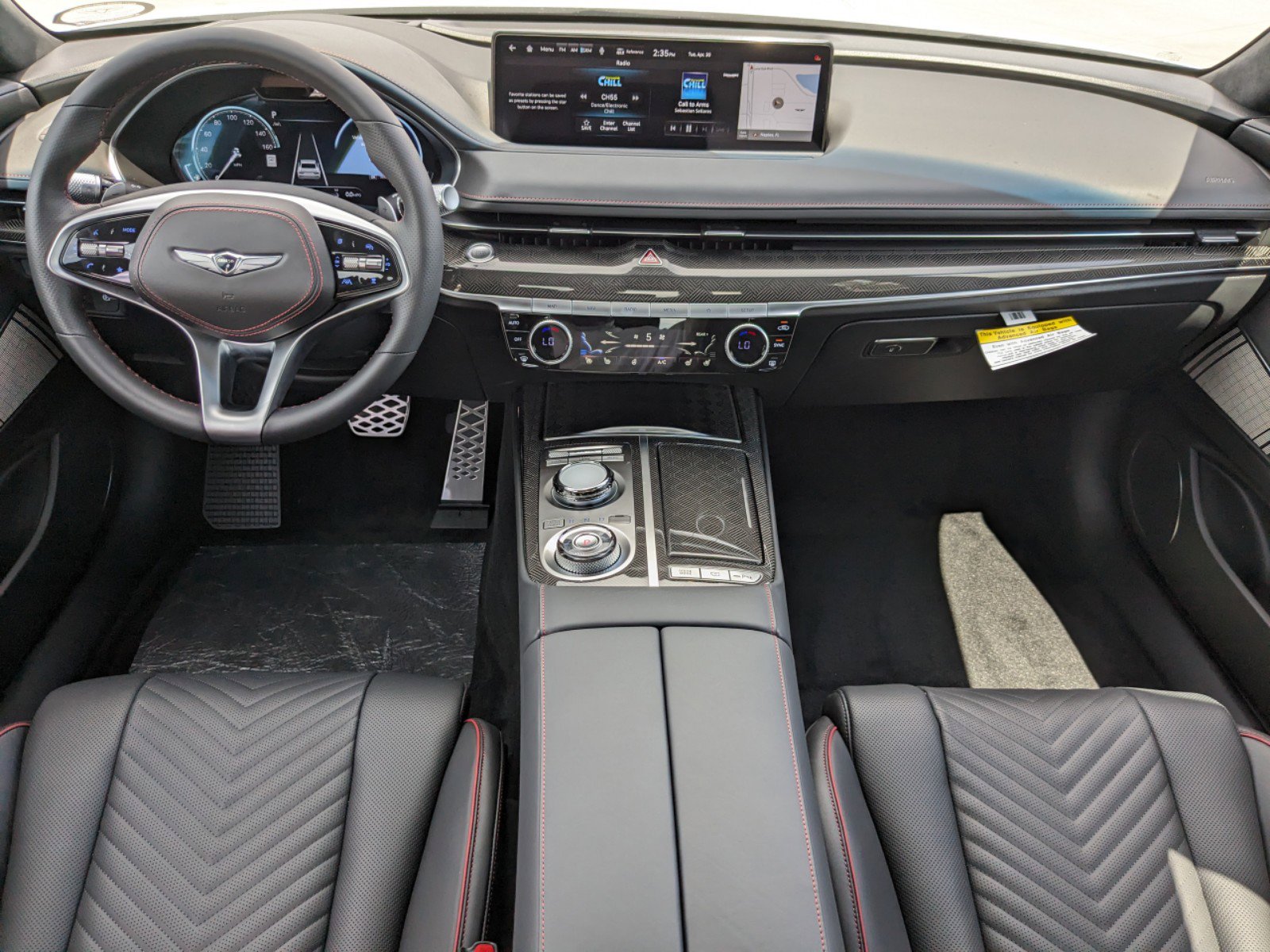 New 2024 Genesis G80 3.5T Sport w/ Sport Prestige Package AWD/4WD image 9
