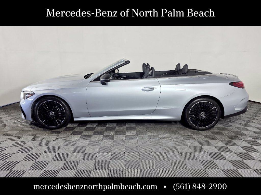Certified 2026 Mercedes-Benz CLE 300 4MATIC Cabriolet image 3