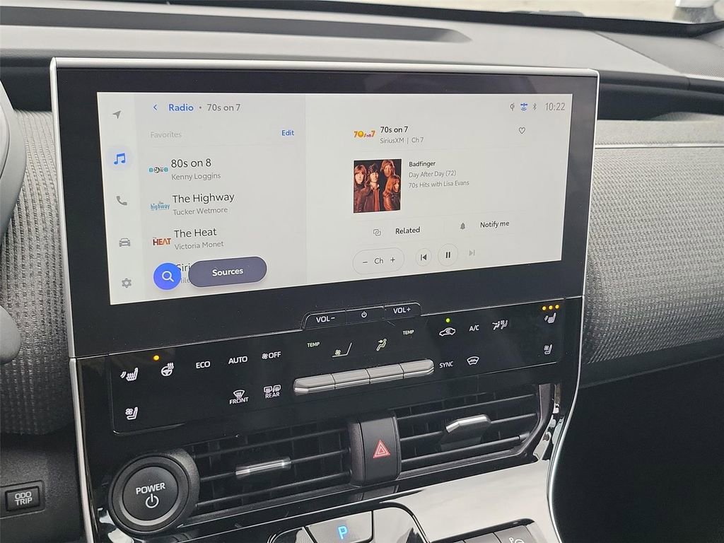 Used 2025 Toyota bZ4X FWD w/ Weather Package image 5