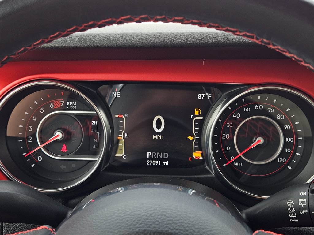 Used 2022 Jeep Wrangler Rubicon AWD/4WD image 14