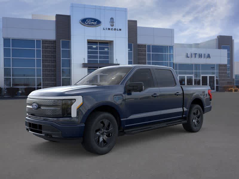 New 2025 Ford F150 Lightning Flash