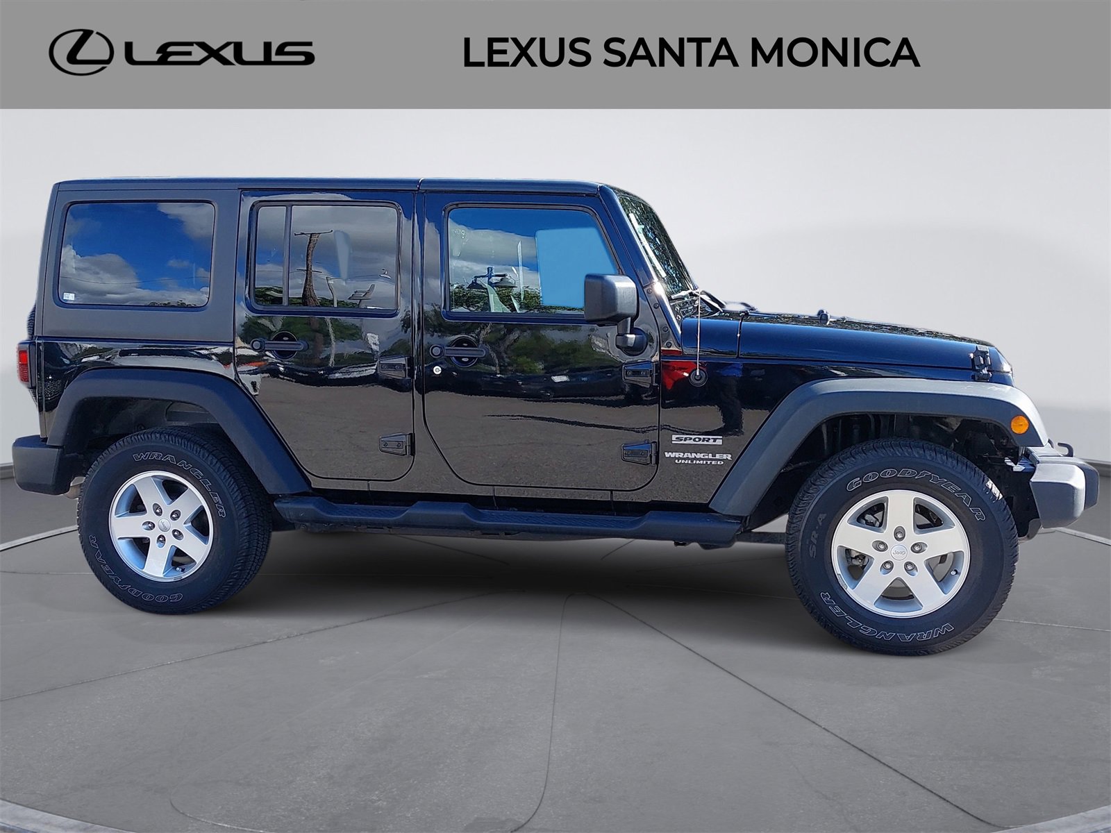 Used 2016 Jeep Wrangler Unlimited Sport w/ Quick Order Package 24S image 4