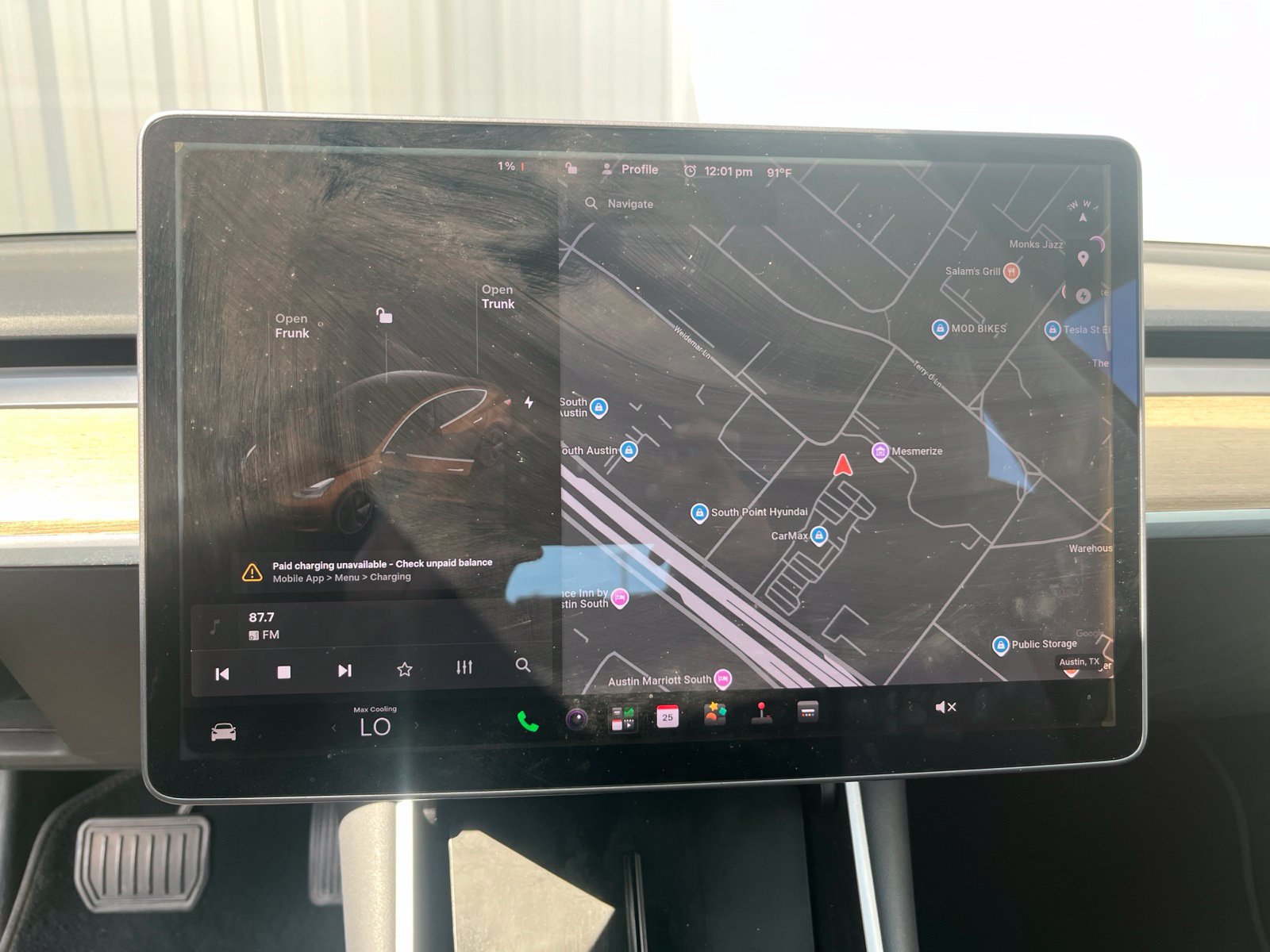 Used 2019 Tesla Model 3 Performance AWD/4WD image 21