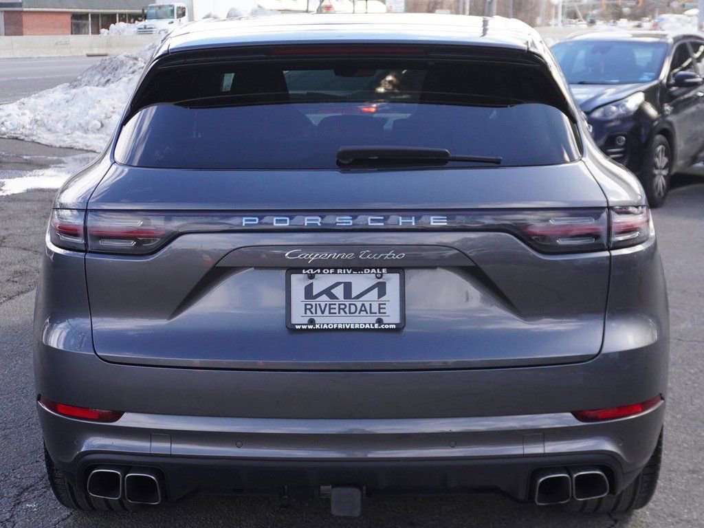 Used 2020 Porsche Cayenne Turbo image 14