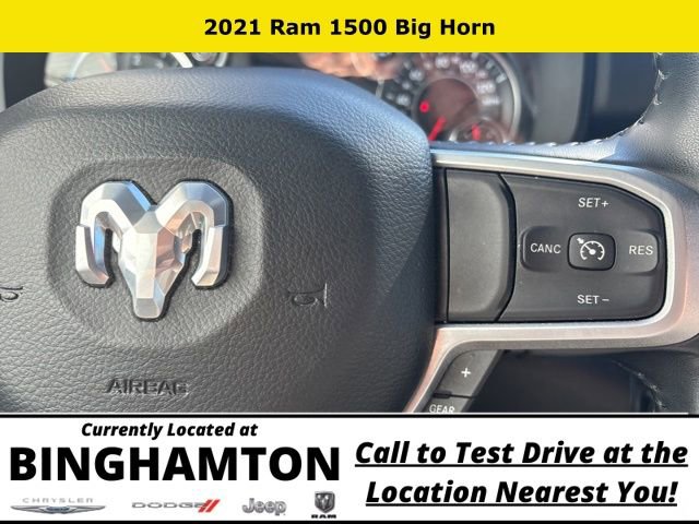 Used 2021 RAM 1500 Big Horn image 13