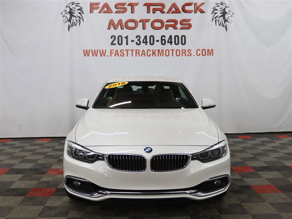 Used 2018 BMW 430i xDrive Convertible image 2