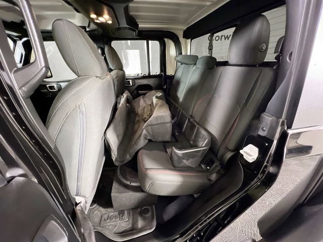 Used 2023 Jeep Gladiator Rubicon w/ LED Lighting Group AWD/4WD image 31