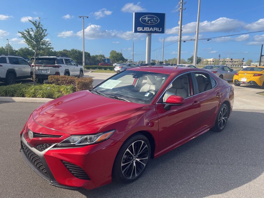 Used 2019 Toyota Camry SE video 1