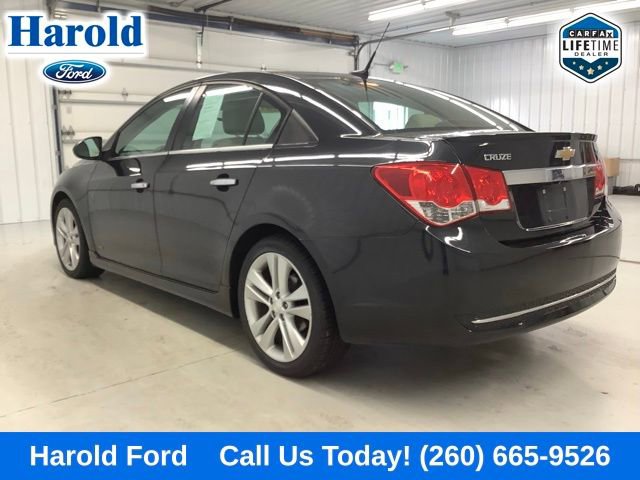 Used 2014 Chevrolet Cruze LTZ w/ Sun, Sound and Sport Package image 4