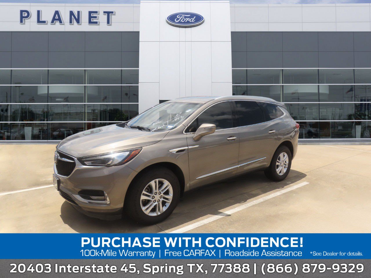 Used 2019 Buick Enclave Essence AWD/4WD image 1