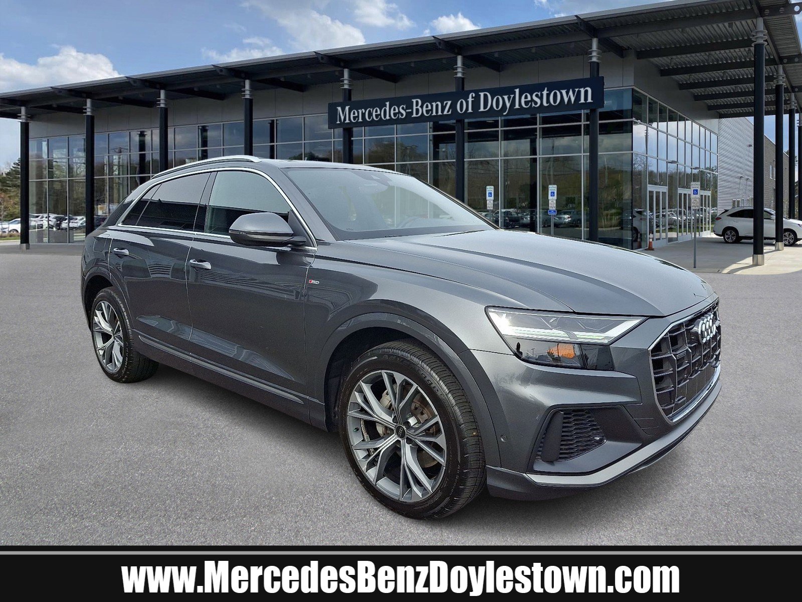 Used 2021 Audi Q8 Premium Plus